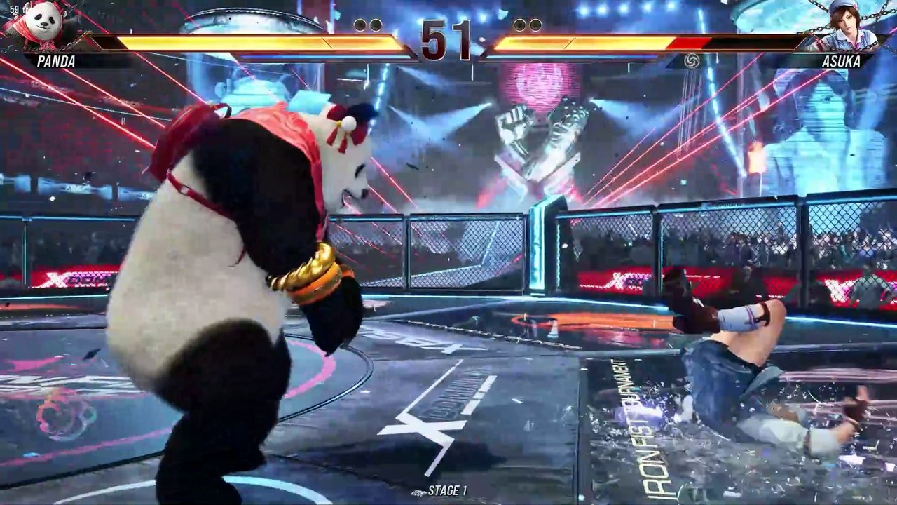 Tekken 8 Panda Character Episode with Ending Cutscenes PC Gameplay