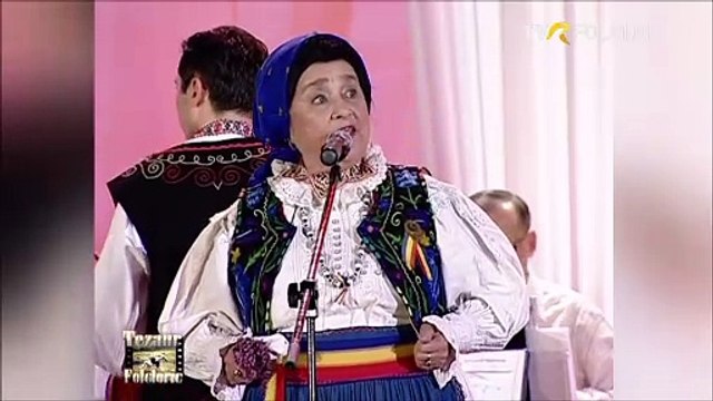 Maria Haiduc - Gura mea ca cetera (Spectacol Tezaur folcloric la Oradea - TVR - 2014)