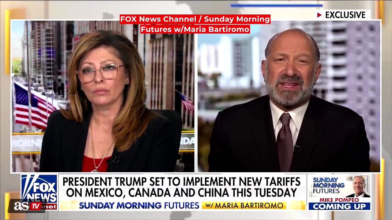 Trump will set exact levels for Mexico, Canada tariffs coming Tuesday, says U.S. commerce secretary