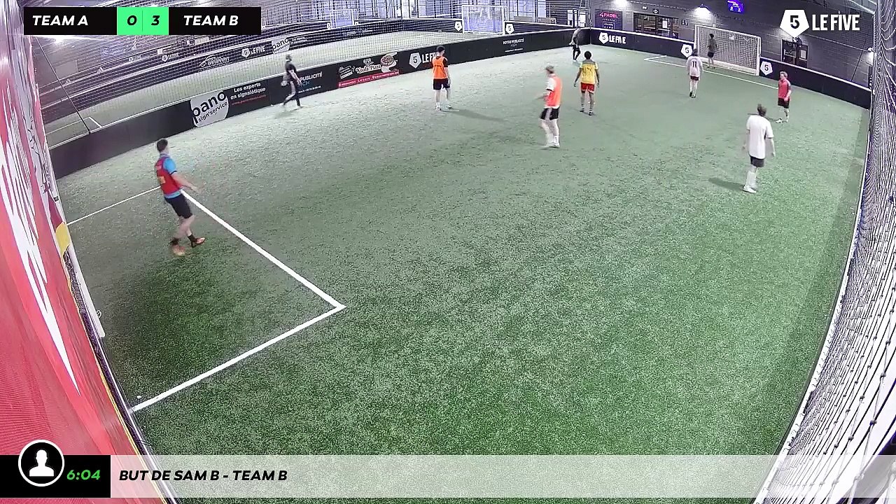 But de Sam B - Team B