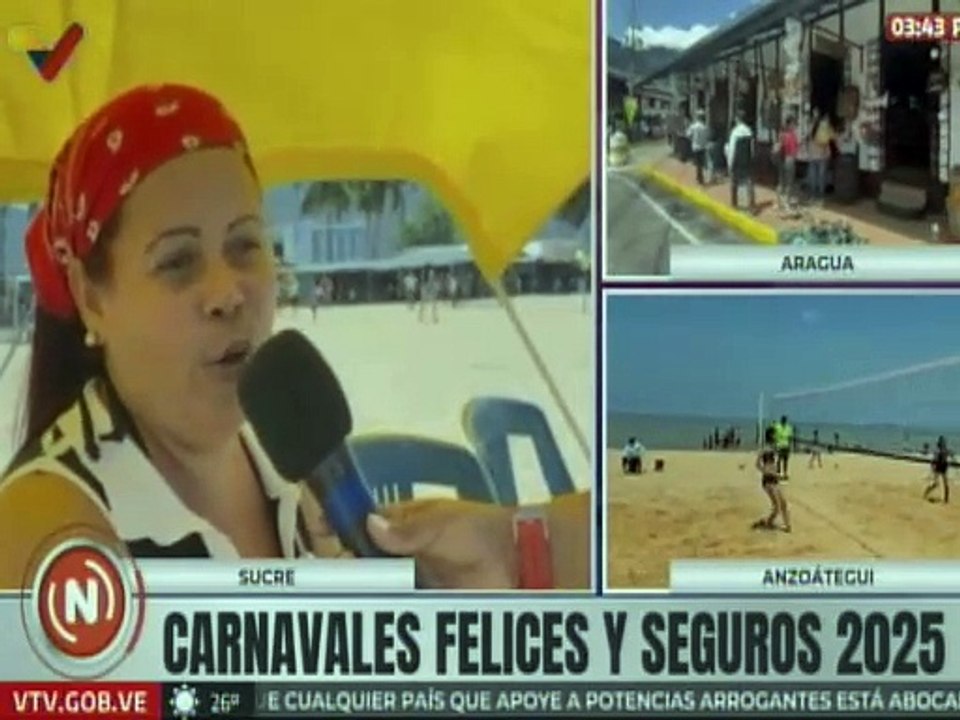 Sucre | Turistas invitan al pueblo a disfrutar en familia de los Carnavales Felices y Seguros 2025