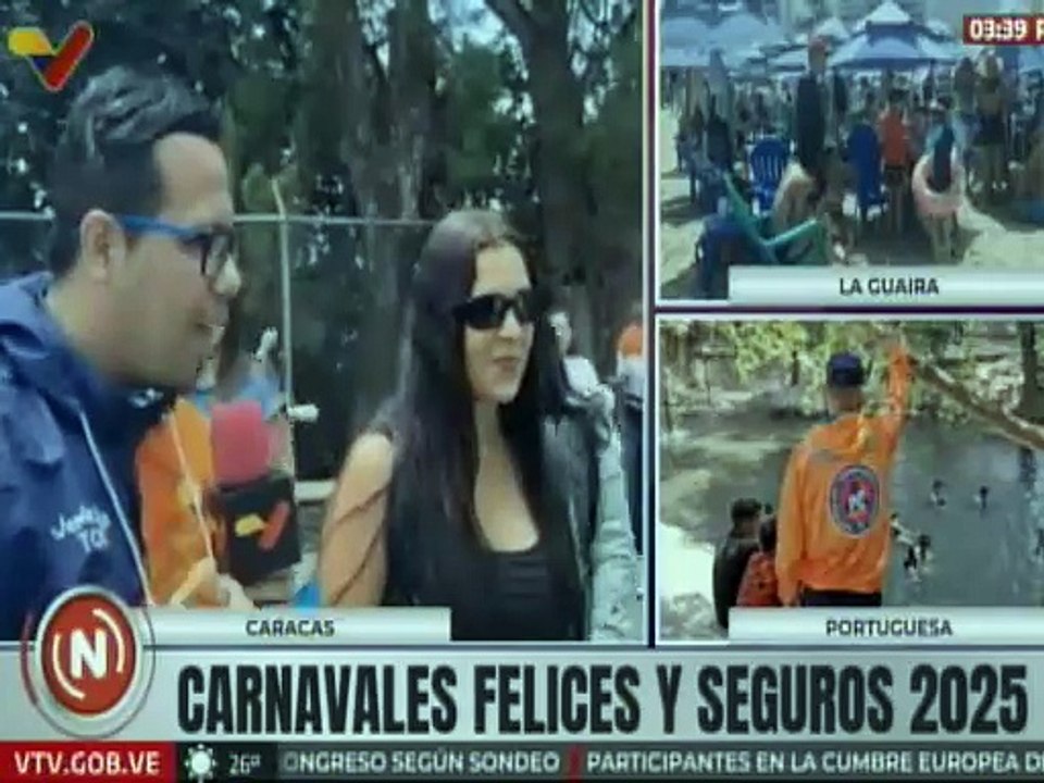 Caracas | Ciudadanos disfrutan del Parque Nacional Waraira Repano en este asueto de carnaval 2025