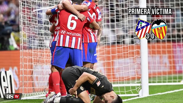 Así está haciendo historia Julián Alvarez en el Atlético de Madrid