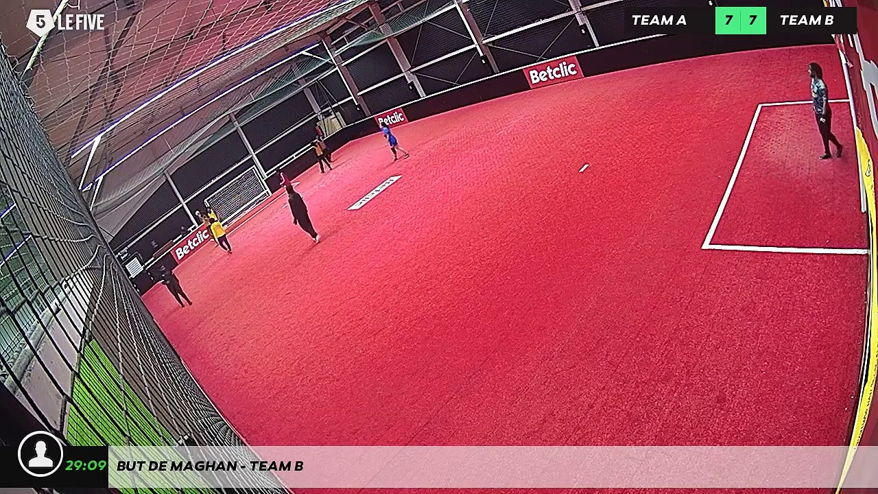 But de Maghan - Team B