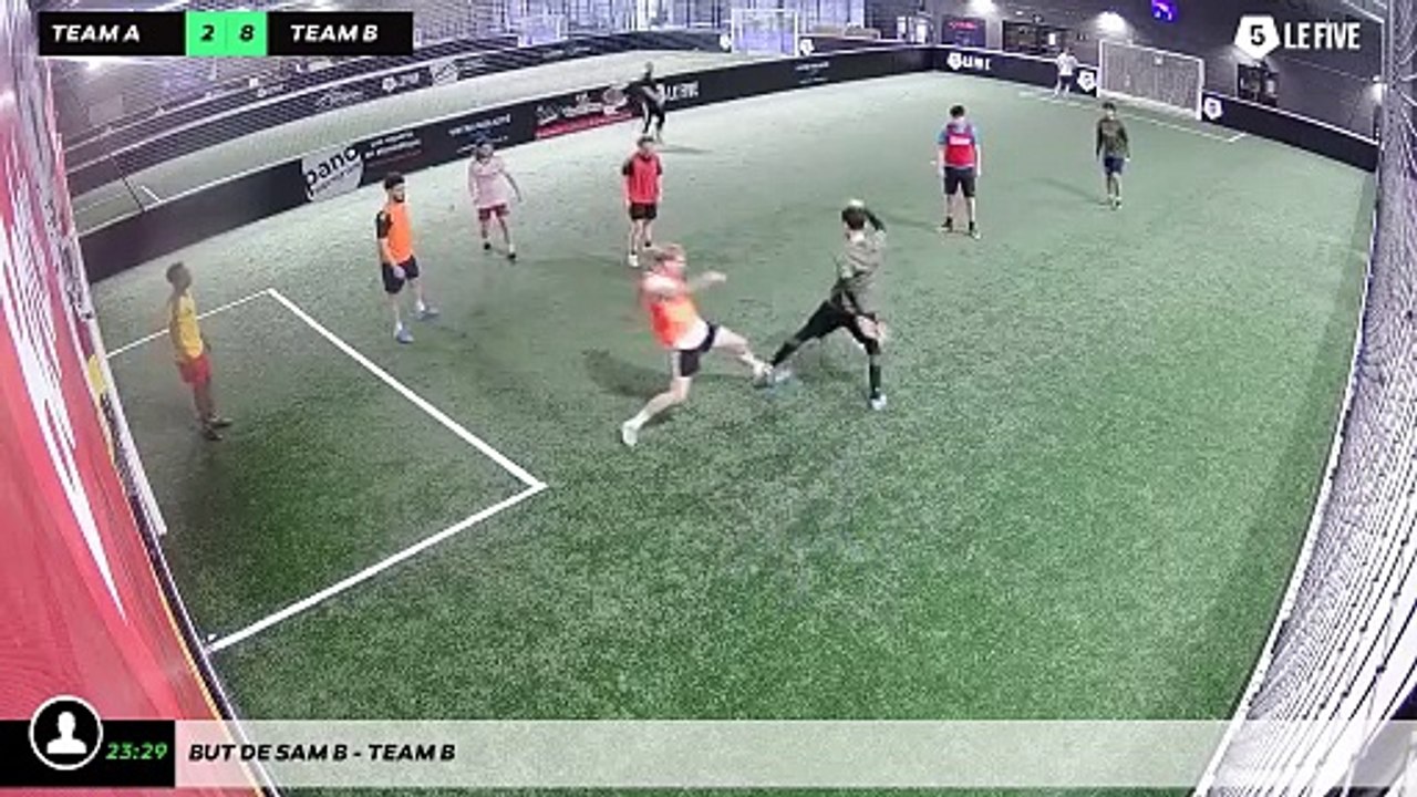 But de Sam B - Team B