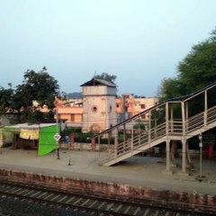 🌟  Capturing the charm of Narkhed Railway Station, Maharashtra 🚉 #TrainJourneys #Travel_Diaries_India