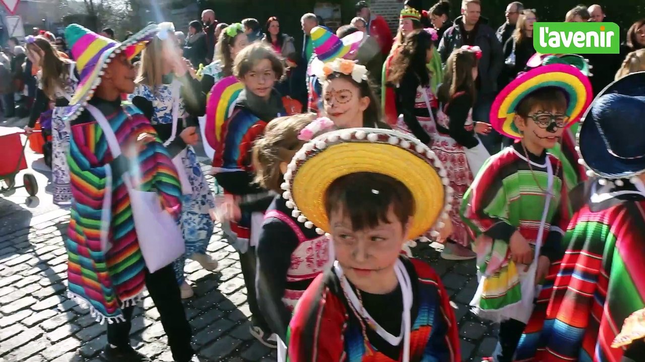 Une marée humaine pour les 65 ans de la Grosse Biesse à Marche-en-Famenne