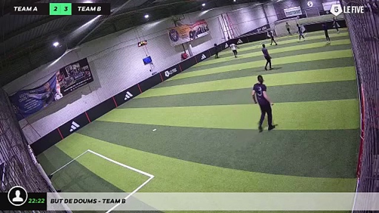 But de Doums - Team B