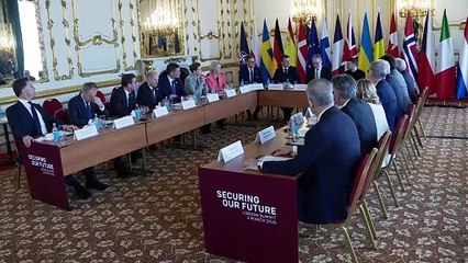 La cumbre de Londres alumbra una coalición para aplicar un futuro acuerdo de paz para Ucrania