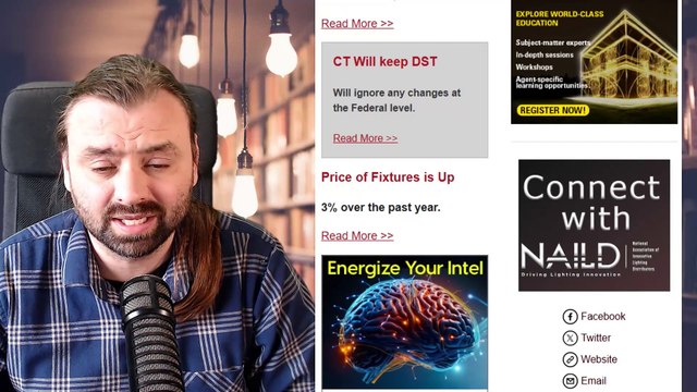 Down to the Wire - The Lighting Industry News Brief March 3