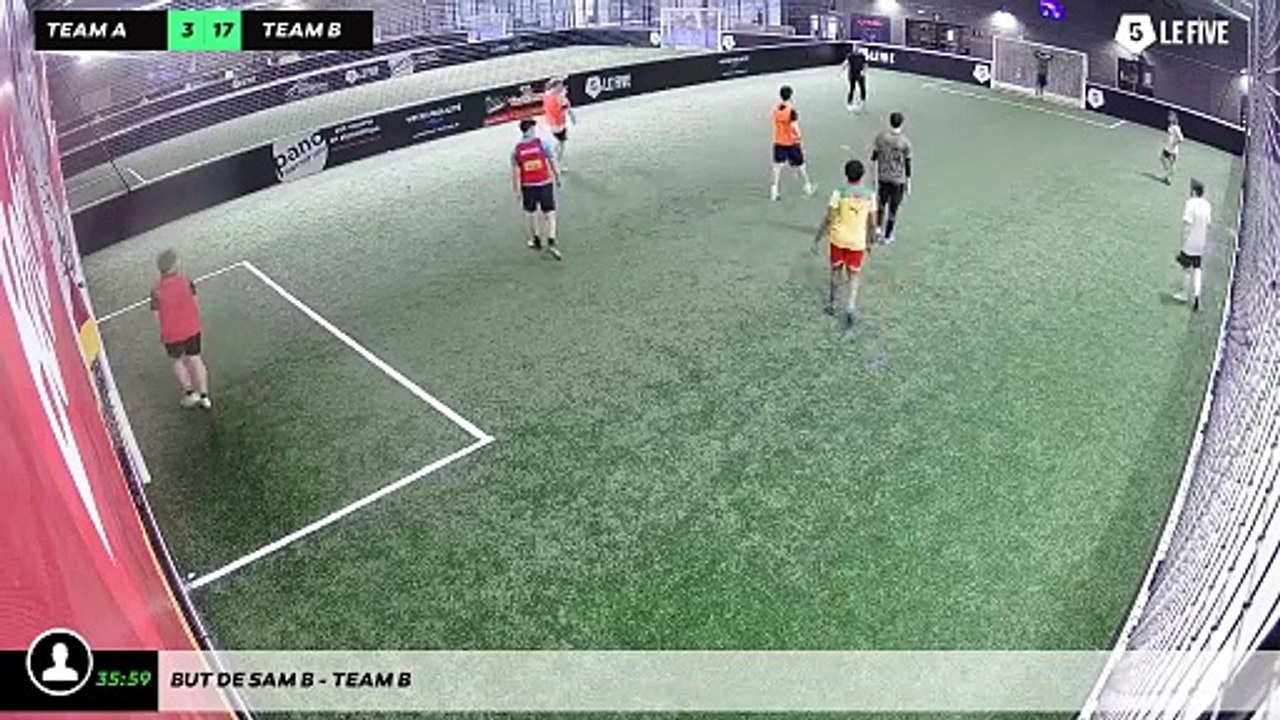 But de Sam B - Team B