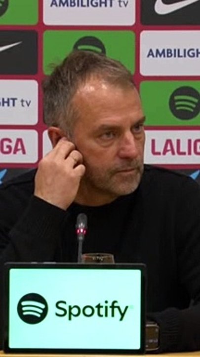 Esto sí que es quitar presión: la respuesta de Flick a la sequía goleadora de Lamine Yamal