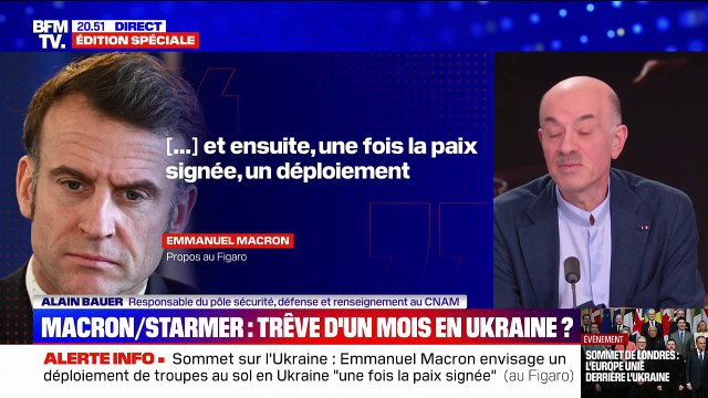 Emmanuel Macron, au sujet de l'Ukraine: Dans les prochains jours, on devrait réussir à réengager les choses