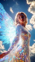 Embracing the peace of heaven, where the soul finds its true home   There’s a place where serenity flows like a gentle river... noise of the world fades into a soft hum, and all that remains is calm. It’s the peace of heaven, a timeless realm wher