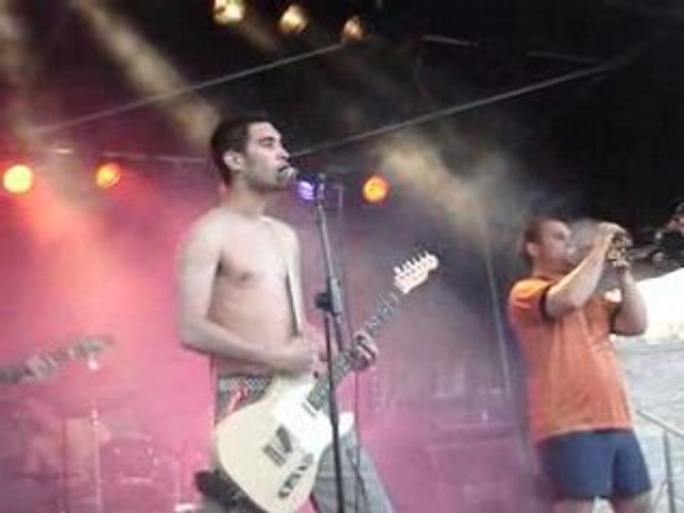 Head Fish au festival des 4 jeudi à creil