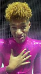 Humorista Júnior Caldeirão curte pela primeira vez o Carnaval de Salvador