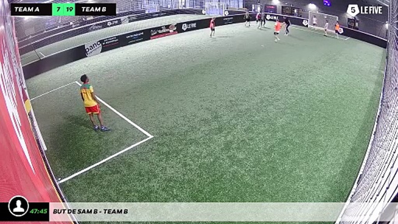 But de Sam B - Team B