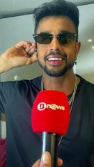 "Não estou em espírito de competição", garante Lincoln Sena na estreia com Parangolé no Carnaval