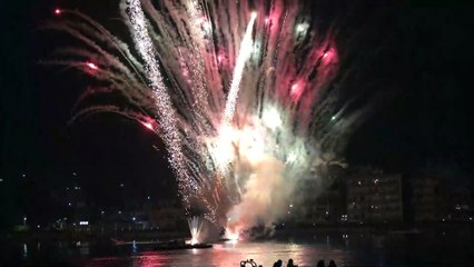 Θαλασσινό καρναβάλι Χαλκίδας 2025: Το υπερθέαμα στη θάλασσα