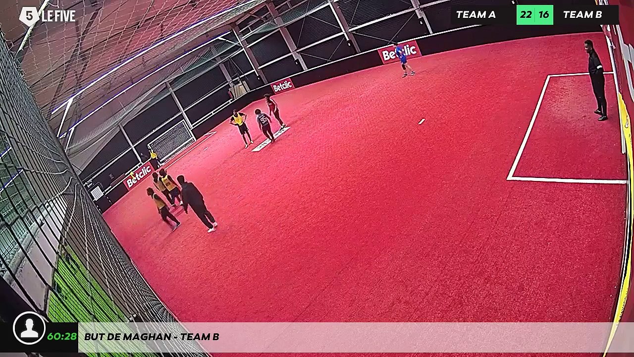 But de Maghan - Team B