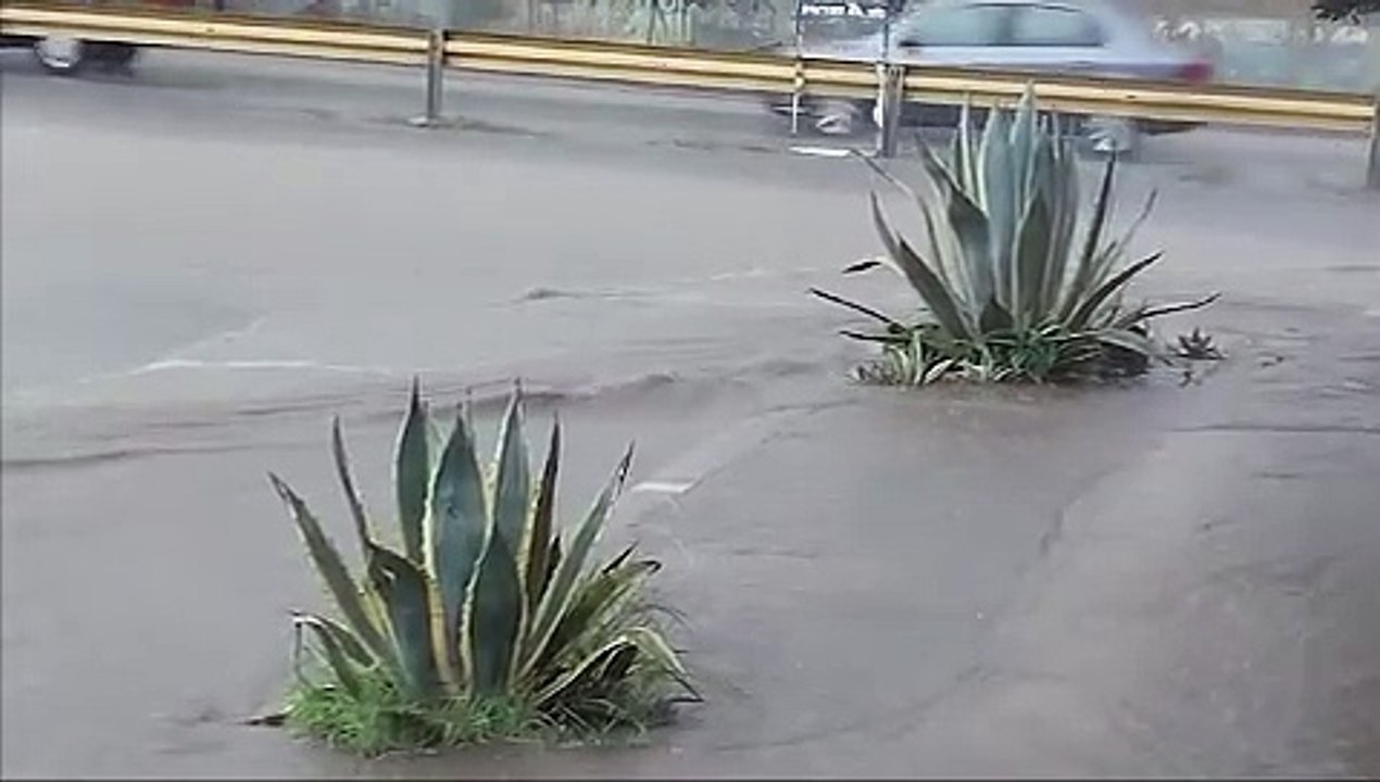 LLUVIA EN LA PAZ