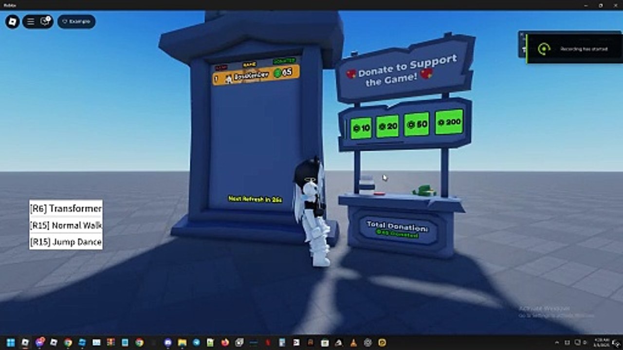 🚀 Roblox Donation System - Complete Setup 🚀