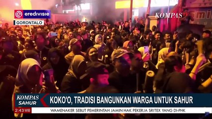 Kokoo, Tradisi Membangunkan Warga Untuk Sahur di Gorontalo