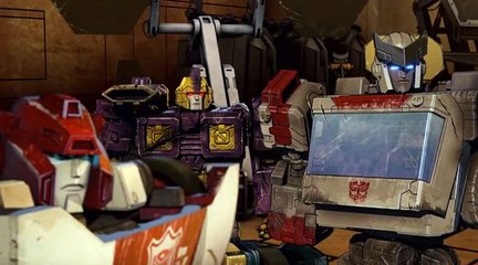Transformers Trilogia De La Guerra Por Cybertron - Temporada 1 [Cap 4]