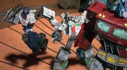 Transformers Trilogia De La Guerra Por Cybertron - Temporada 1 [Cap 3]