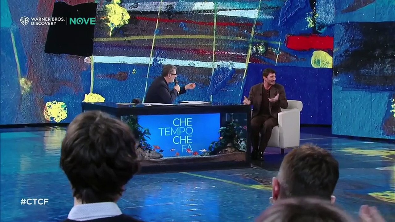 Stefano De Martino a Che tempo che fa: "Sanremo è un Boeing, devo imparare a volare"