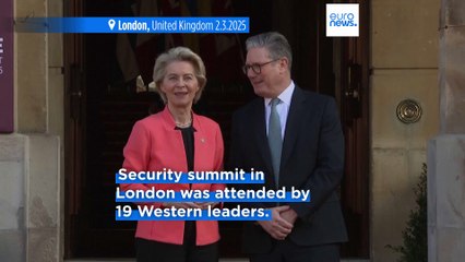 EU must 'urgently' rearm and turn Ukraine into 'steel porcupine,' says von der Leyen