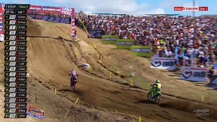 Le replay de la 2e course - Motocross - MXGP en Argentine