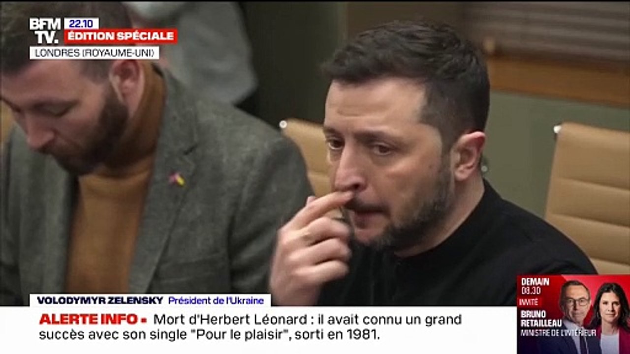 Volodymyr Zelensky: "L'armée ukrainienne est suffisamment nombreuse pour arrêter les menaces"