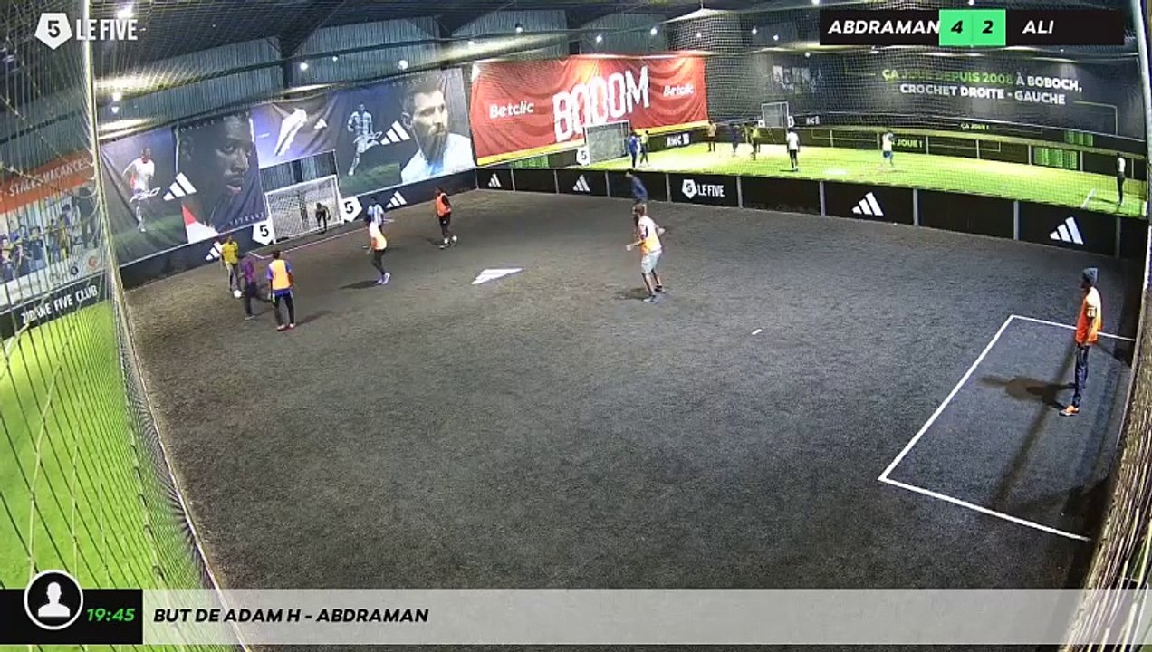 But de Adam H - ABDRAMAN