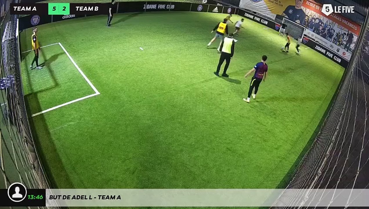 But de Adel L - Team A