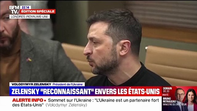 Volodymyr Zelensky: Tous les peuples ont leur dignité, et nous avons aussi notre dignité