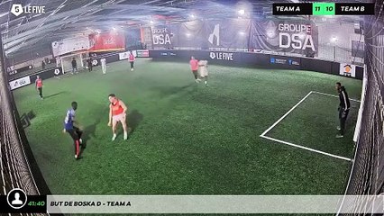 But de Boska D - Team A