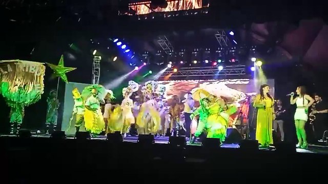 Comparsa LA TRIBU CANDOMBE - Escenario del Parque Rodó - Tacuarembó (26/02/2025)