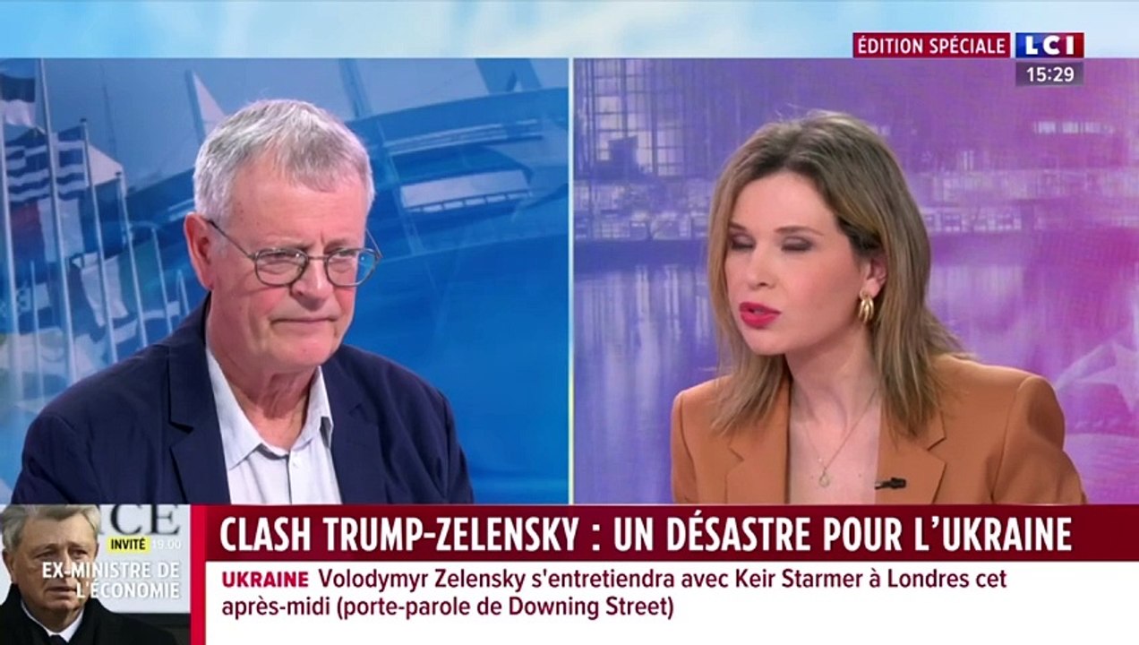 "Donald Trump n'a pas seulement lâché l'Ukraine, il a aussi lâché les pays européens"｜LCI
