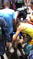 Foliã passa mal durante passagem de bloco no Circuito Osmar