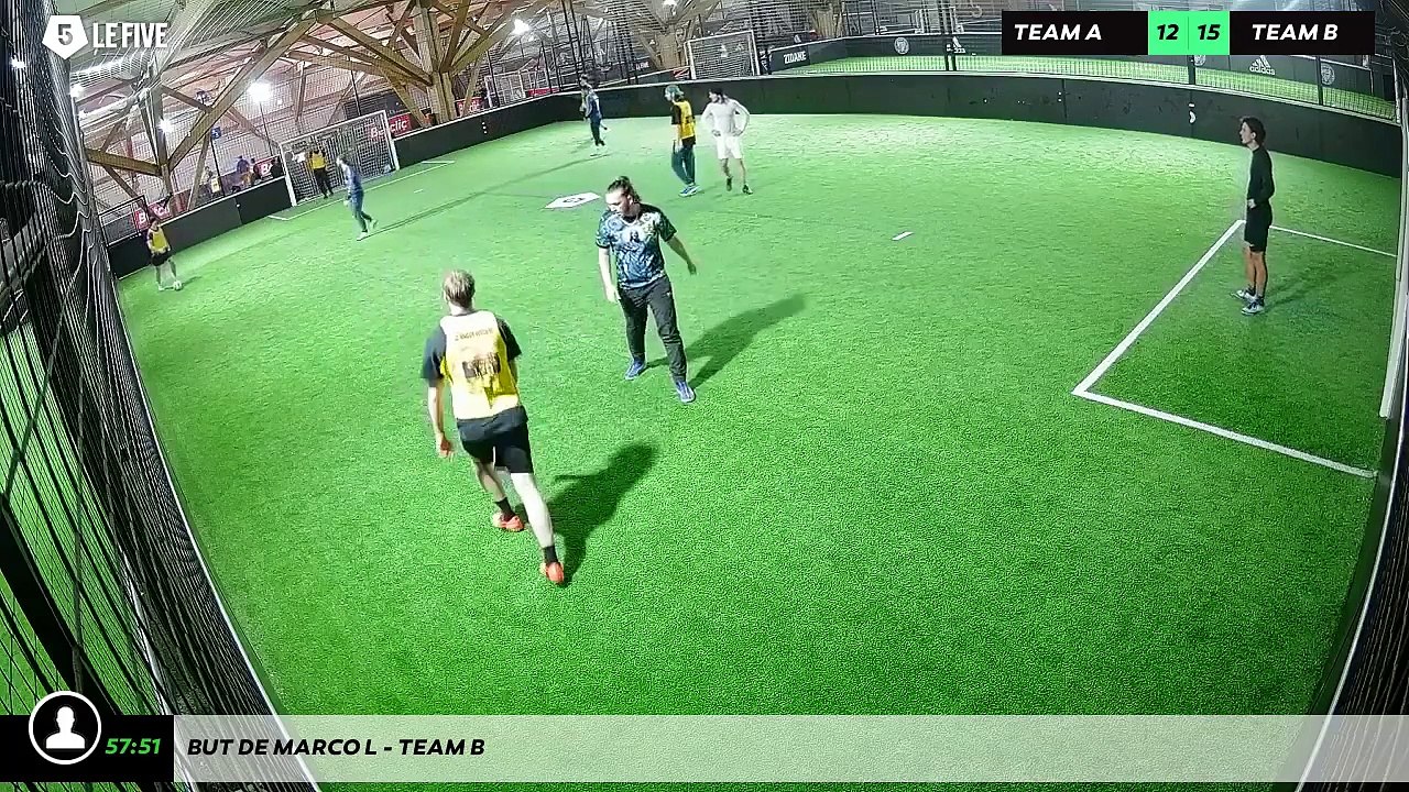 But de Marco L - Team B