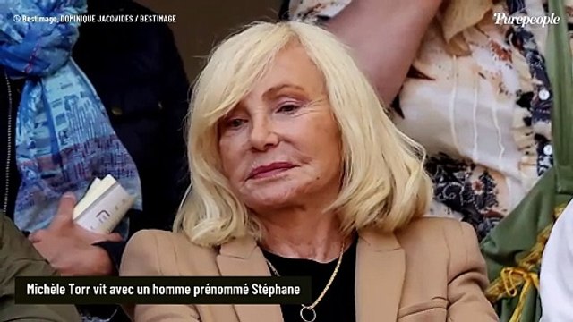 Michèle Torr en couple ? Ses propos sur Stéphane, 50 ans de moins qu’elle : une relation pas simple à définir