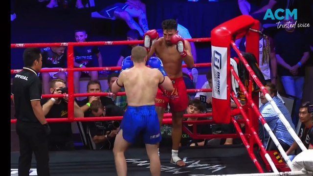 McCulloch wins muay thai national title