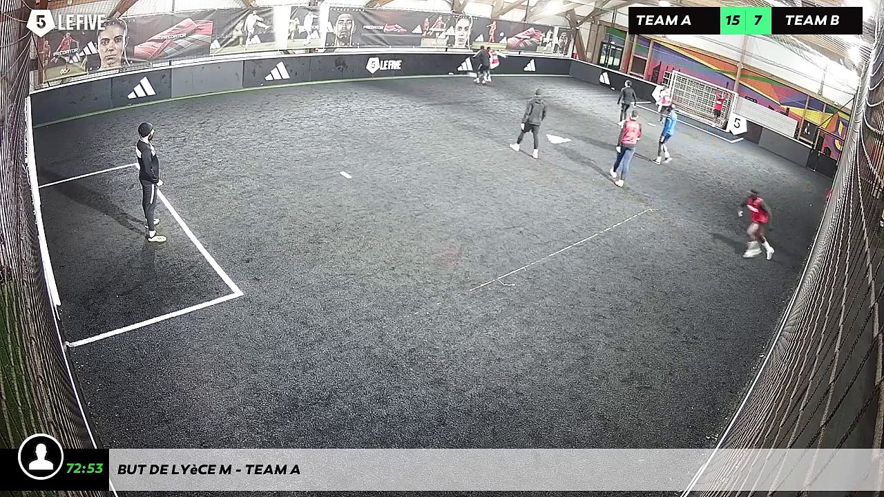 But de Lyèce M - Team A