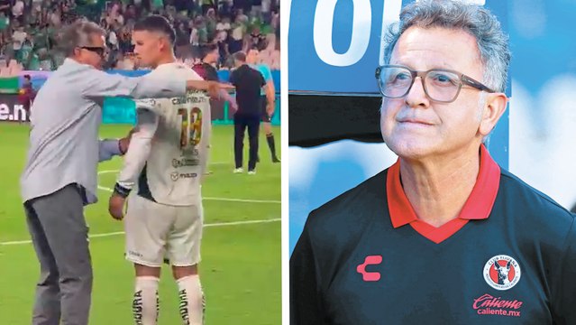 Juan Carlos Osorio habla con James Rodríguez tras la derrota de Xolos; ¿Qué le dijo?