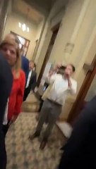 Fran Fijap subió un video de la agresión a Facundo Manes