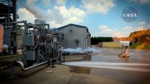 NASA Tests 3D Printed RAMFIRE Rocket Engine Nozzle