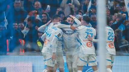 OM 2-0 Nantes : Les buts