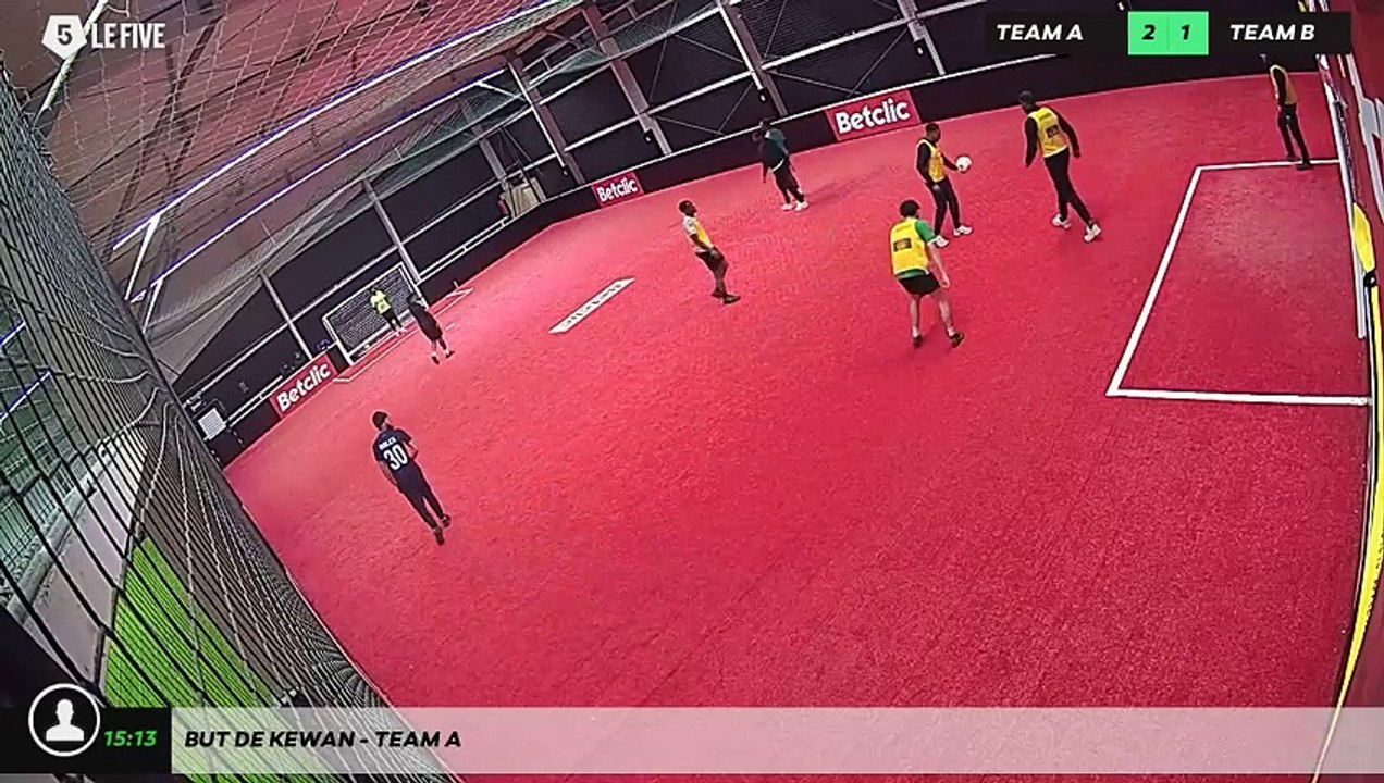 But de Kewan - Team A