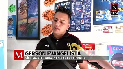 Roban farmacia en San Cristóbal, Ecatepec; sin cámaras, no hay sospechosos